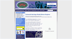 Desktop Screenshot of modelsteamenginesuk.com